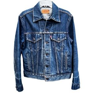 Vintage 1980s Levi’s 70506-0217 Men’s 40 Two Pocket Denim Jacket